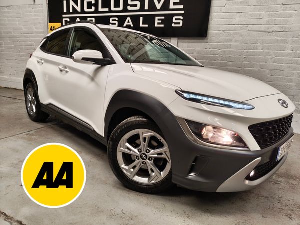 Hyundai KONA MPV, Petrol, 2022, White