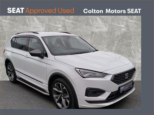SEAT Tarraco MPV, Diesel, 2023, White