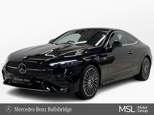 Mercedes-Benz CLE Coupe, Petrol Plug-in Hybrid, 2024, Black