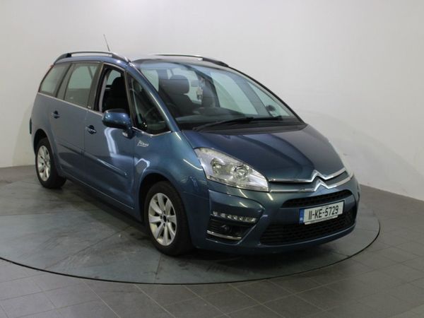 Citroen C4 Picasso MPV, Diesel, 2011, Blue