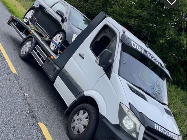 Mercedes-Benz Sprinter Recovery Vehicle, Diesel, 2014, White