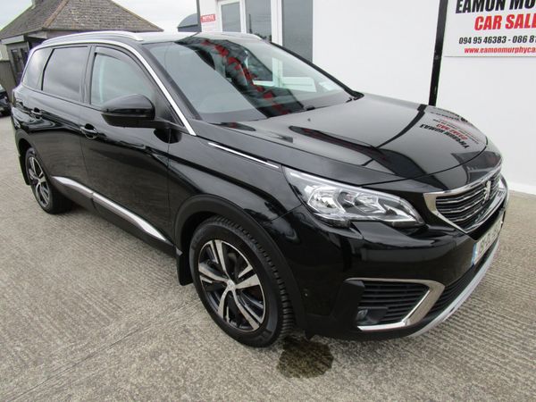 Peugeot 5008 MPV, Diesel, 2019, Black