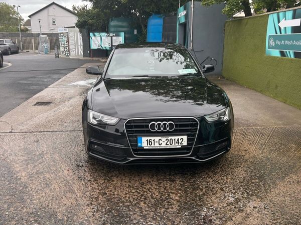 Audi A5 Hatchback, Diesel, 2016, Black