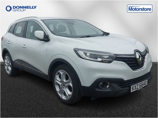 Renault Kadjar Hatchback, Diesel, 2017, White