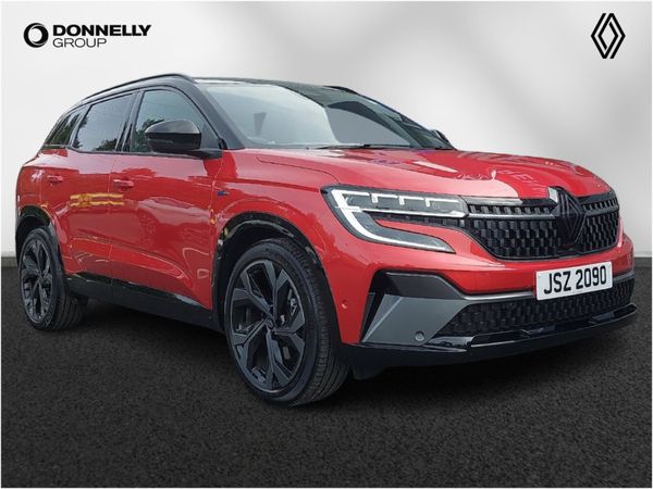 Renault Austral Estate, Petrol Hybrid, 2025, Red