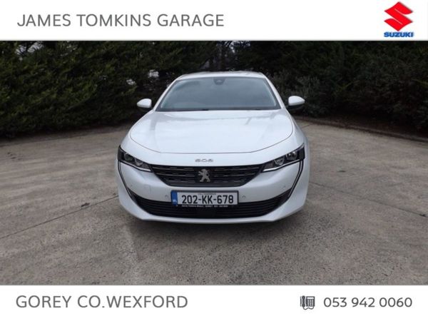 Peugeot 508 Hatchback, Diesel, 2020, White