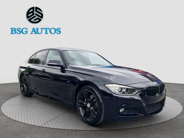 BMW 3-Series Saloon, Petrol, 2014, Black