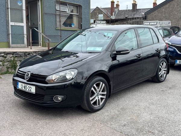 Volkswagen Golf Hatchback, Petrol, 2012, Black