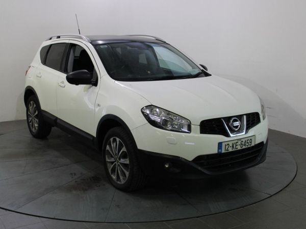 Nissan Qashqai Hatchback, Diesel, 2012, White