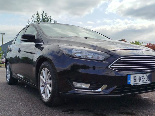 Ford Focus Hatchback, Diesel, 2018, Black