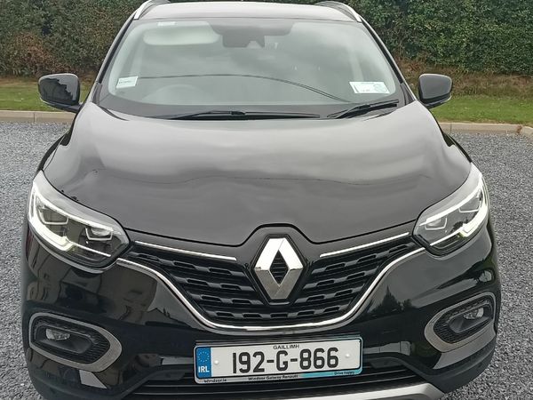 Renault Kadjar SUV, Diesel, 2019, Black