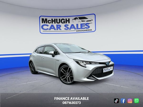 Toyota Corolla Hatchback, Petrol Hybrid, 2018, Silver
