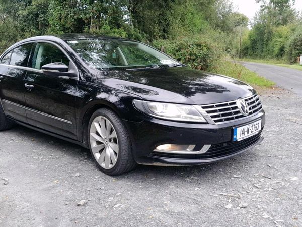 Volkswagen CC Coupe, Diesel, 2014, Black