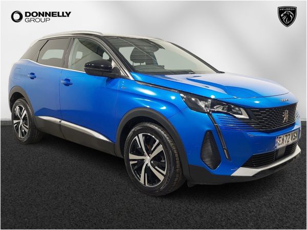 Peugeot 3008 Estate, Petrol, 2022, Blue