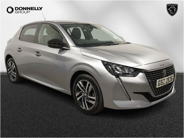 Peugeot 208 Hatchback, Diesel, 2022, Grey