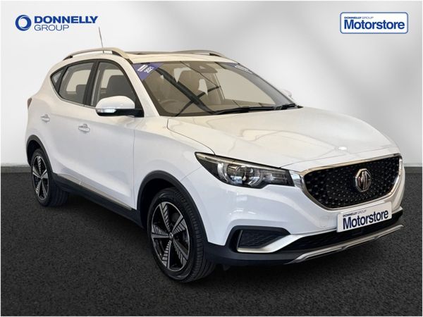 MG ZS Hatchback, Electric, 2021, White