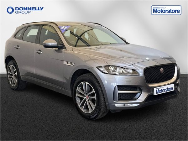 Jaguar F-Pace Estate, Diesel, 2019, Grey