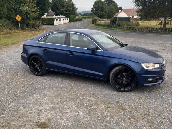 Audi A3 Saloon, Diesel, 2014, Blue