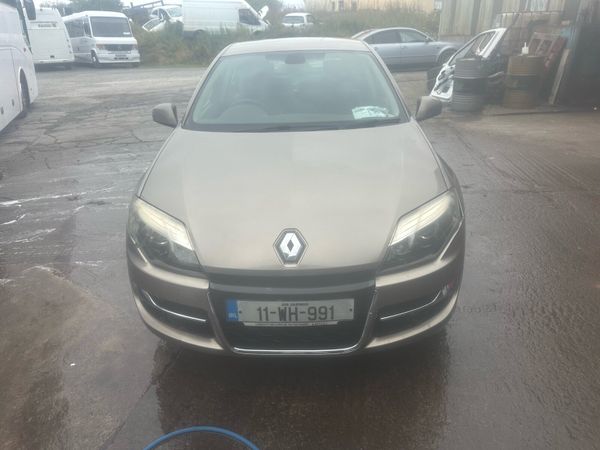 Renault Laguna Hatchback, Diesel, 2011, Gold