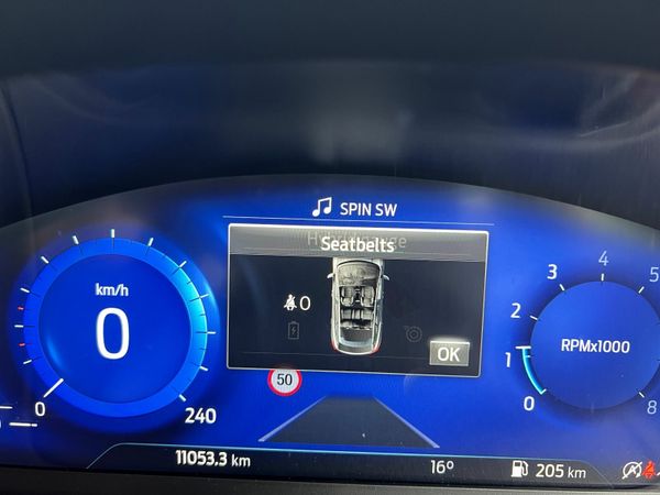 Ford Puma MPV, Petrol, 2024, Grey