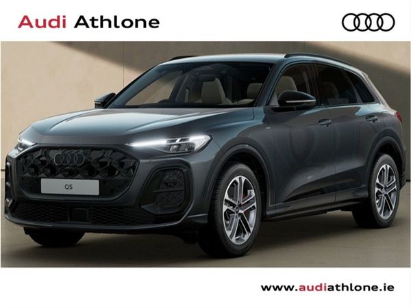 Audi Q5 SUV, Petrol Plug-in Hybrid, 2025, Grey