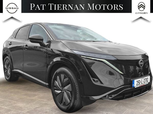 Nissan Ariya MPV, Electric, 2025, Green