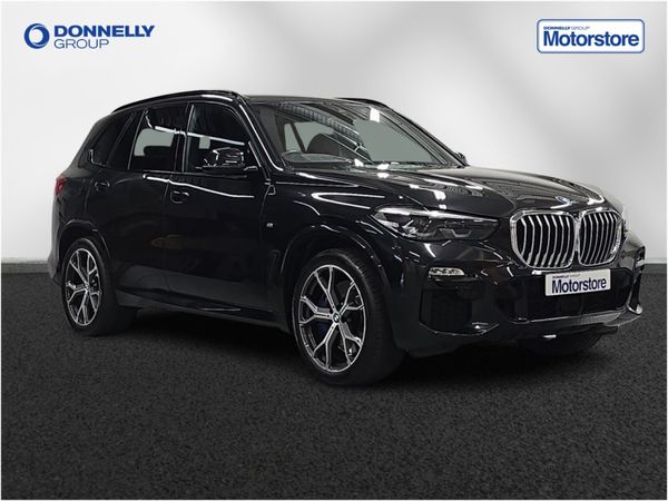 BMW X5 Estate, Diesel, 2019, Black