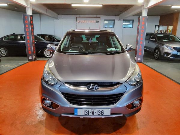 Hyundai ix35 SUV, Diesel, 2013, Grey