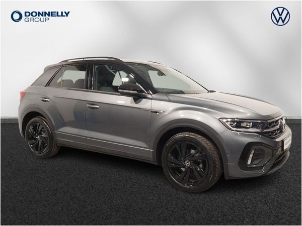 Volkswagen T-Roc Hatchback, Petrol, 2025, Grey