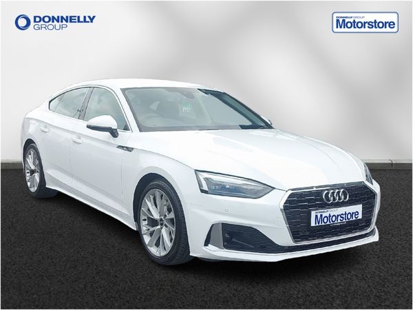 Audi A5 Hatchback, Diesel, 2021, White