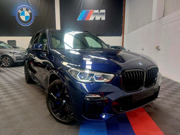 BMW X5 SUV, Petrol Plug-in Hybrid, 2021, Blue