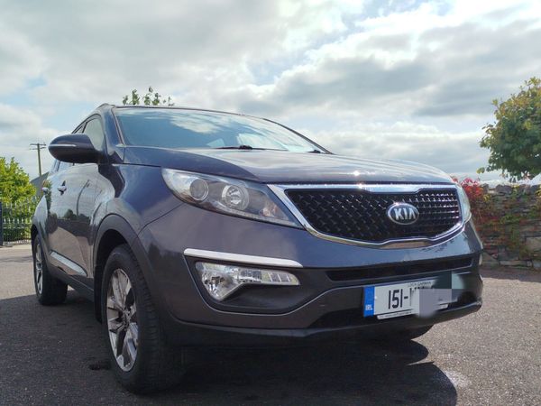 Kia Sportage SUV, Diesel, 2015, Silver
