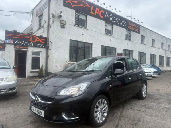 Opel Corsa Hatchback, Petrol, 2015, Black