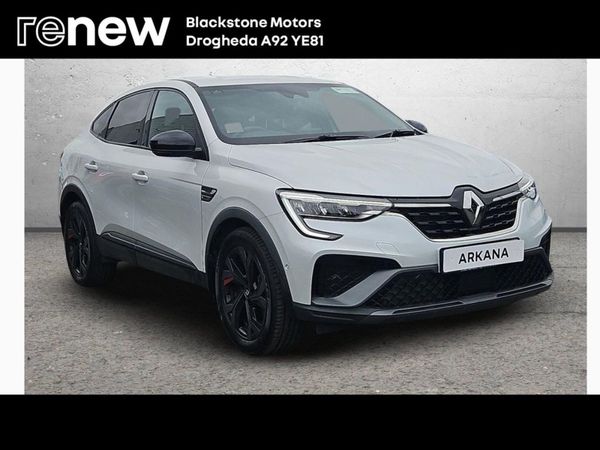 Renault Arkana Hatchback, Petrol, 2022, White