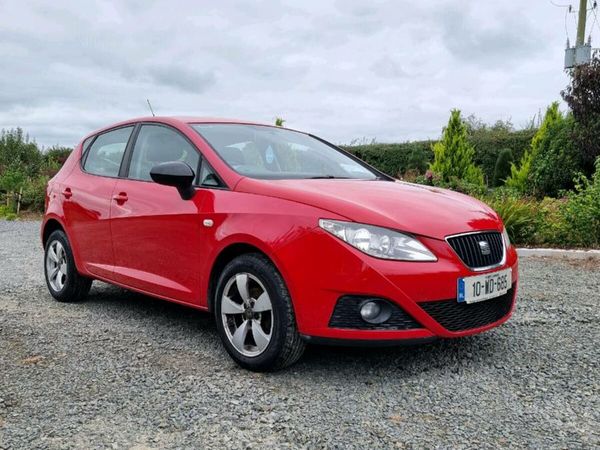 SEAT Ibiza Hatchback, Petrol, 2010, Red
