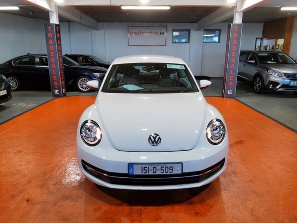 Volkswagen Beetle Hatchback, Petrol, 2015, White