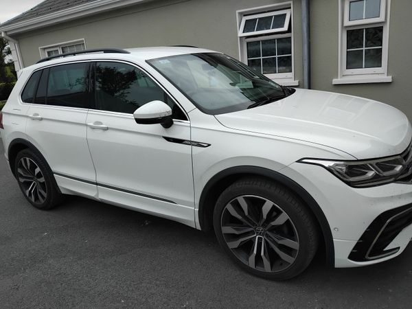 Volkswagen Tiguan SUV, Diesel, 2023, White