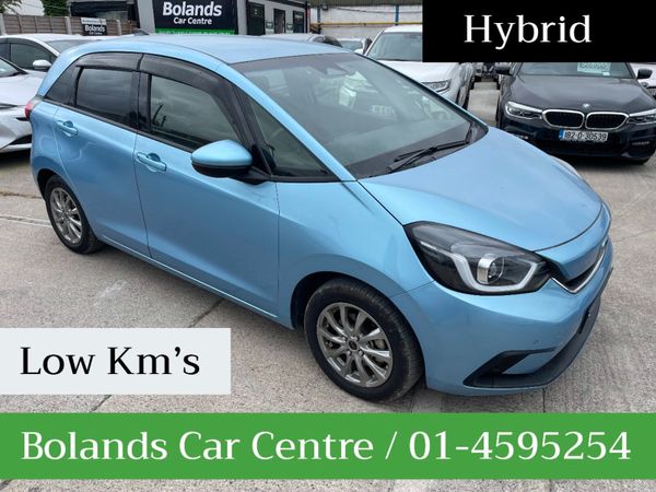 Honda Fit Hatchback, Petrol Hybrid, 2020, Blue