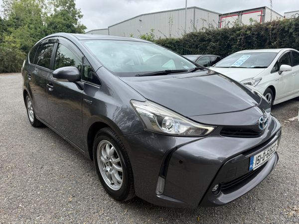 Toyota Prius MPV, Petrol Hybrid, 2015, Grey