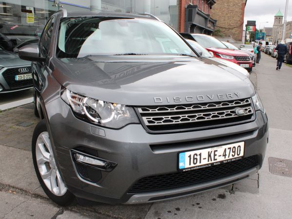 Land Rover Discovery Sport SUV, Diesel, 2016, Grey