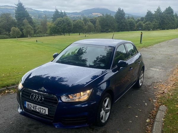 Audi A1 Hatchback, Diesel, 2016, Blue