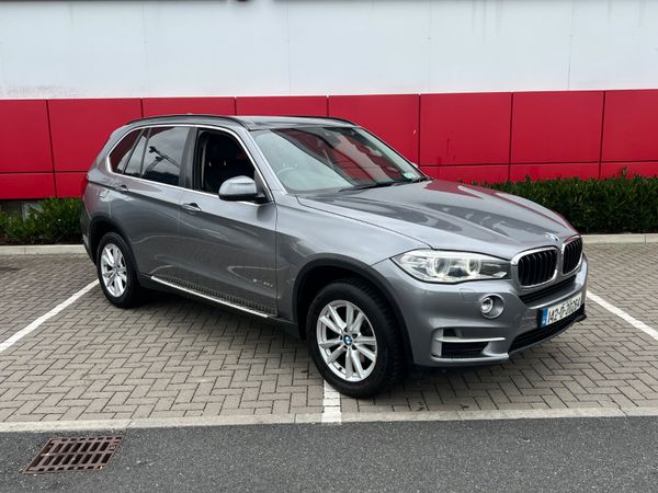 BMW X5 SUV, Diesel, 2014, Grey