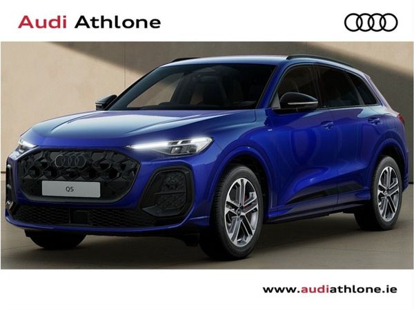 Audi Q5 SUV, Petrol Plug-in Hybrid, 2025, Ultra Blue