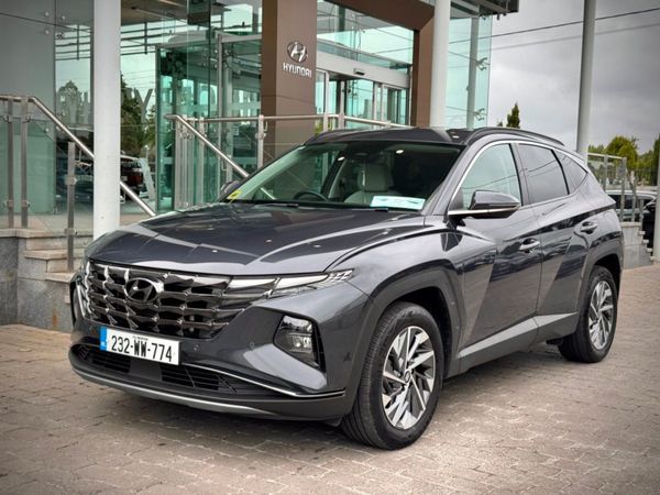 Hyundai Tucson SUV, Diesel, 2023, Grey
