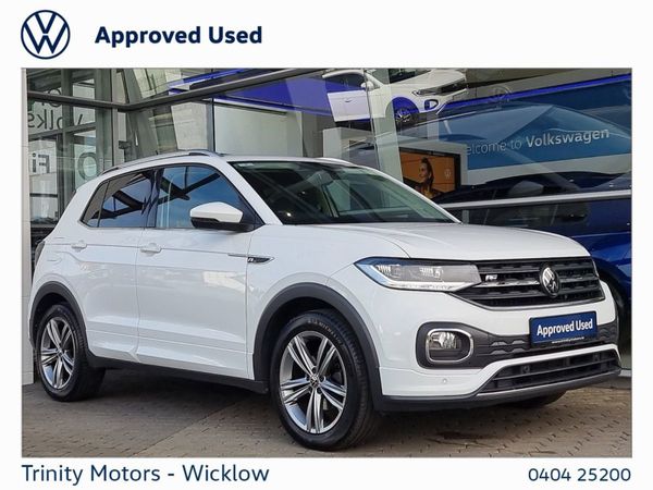Volkswagen T-Cross Estate, Petrol, 2023, White