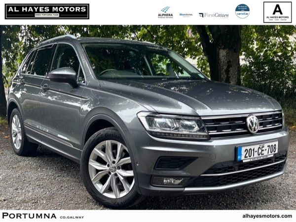 Volkswagen Tiguan SUV, Diesel, 2020, Grey