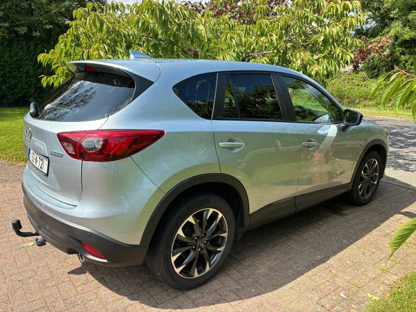 Mazda CX-5 SUV, Diesel, 2015, Grey