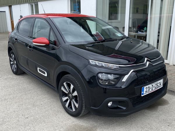 Citroen C3 Hatchback, Petrol, 2023, Black