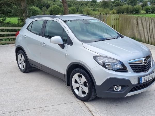 Opel Mokka SUV, Diesel, 2016, Silver