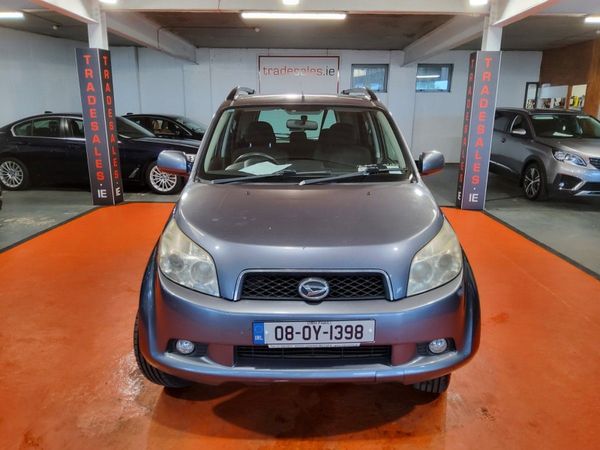 Daihatsu Terios SUV, Petrol, 2008, Grey